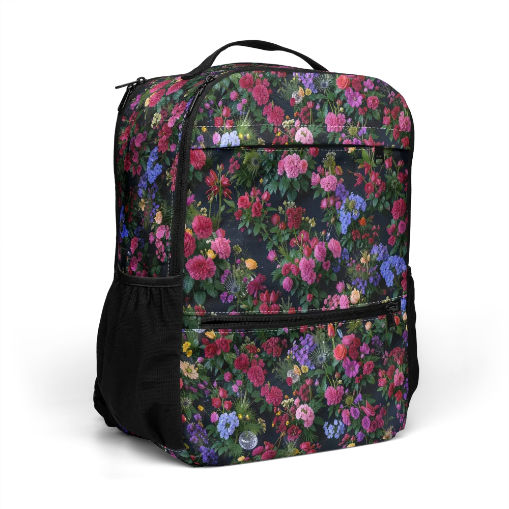 Velvet Eden on Utility Backpack — Right Front