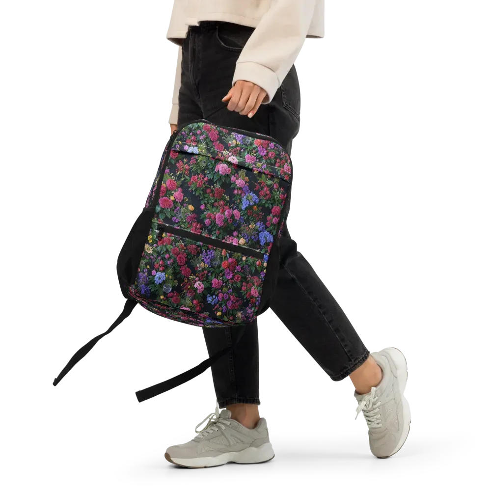 Velvet Eden on Utility Backpack — Front