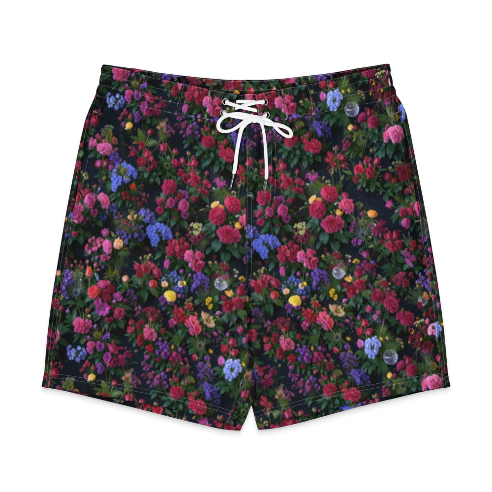 Velvet Eden on Men's Board Shorts — Front
