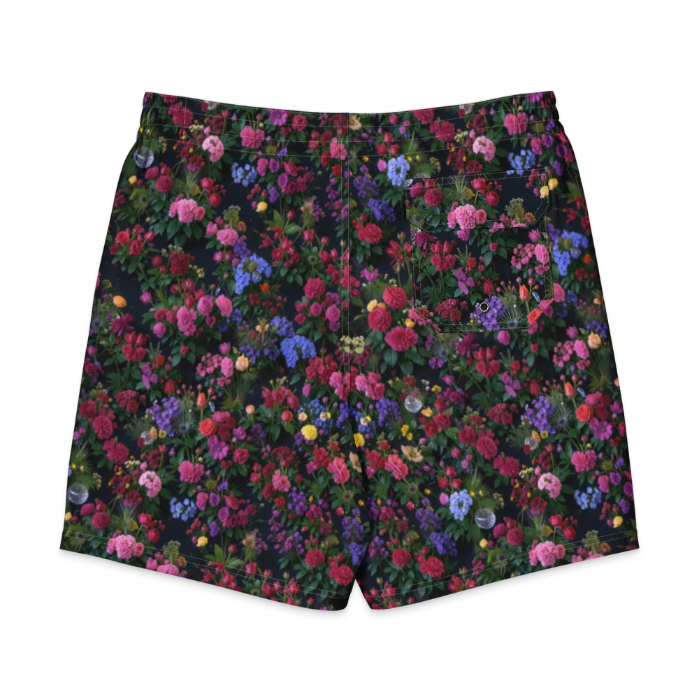 Velvet Eden on Men's Board Shorts — Back