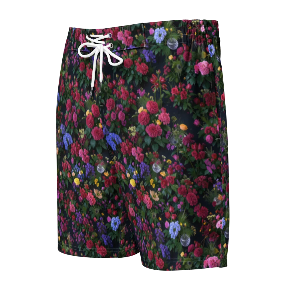 Velvet Eden on Men's Board Shorts — Front