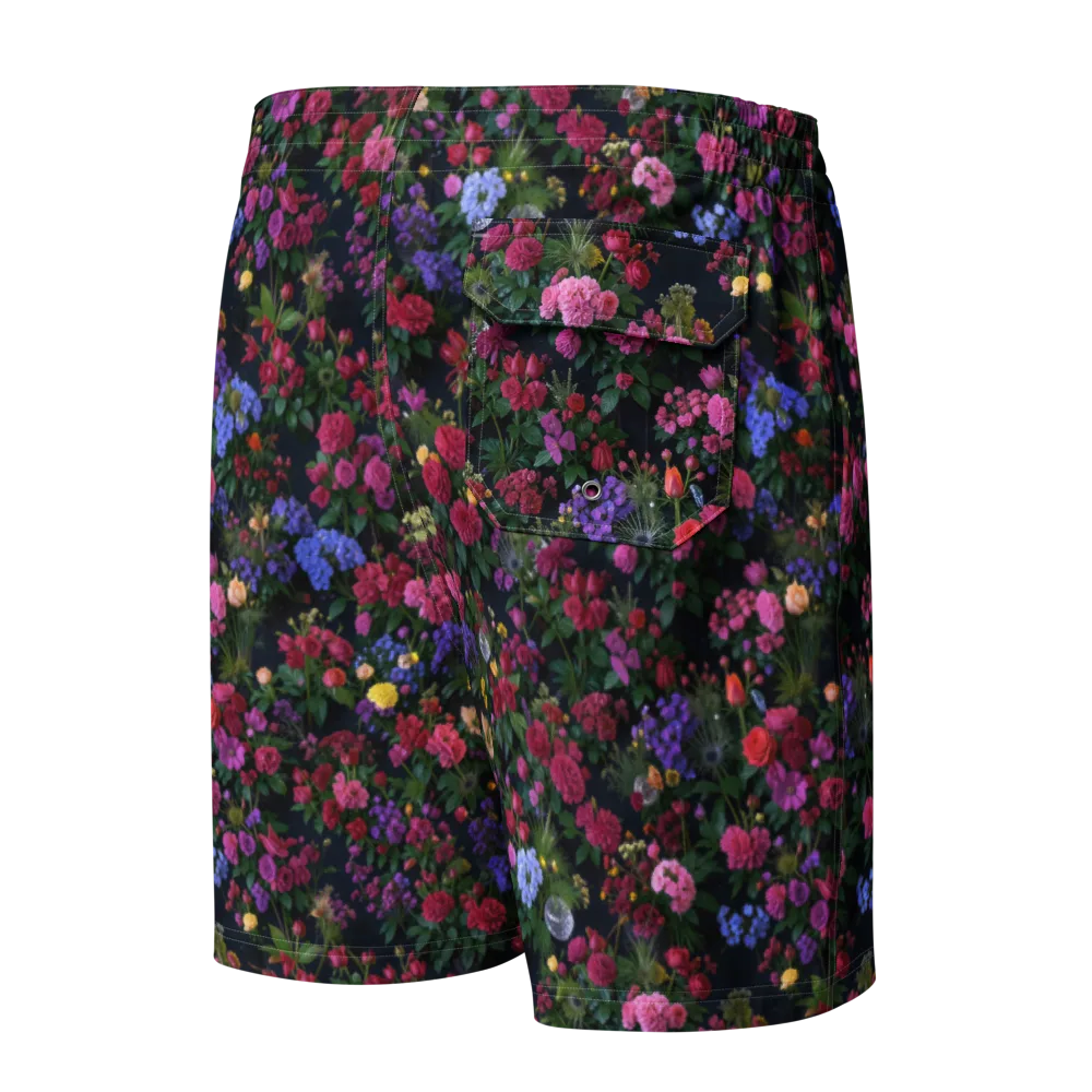 Velvet Eden on Men's Board Shorts — Back