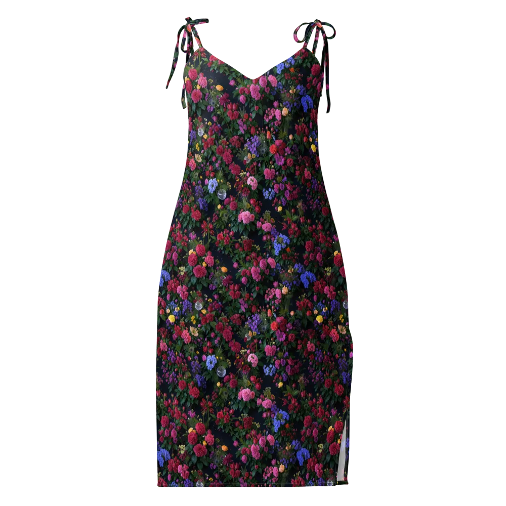 Velvet Eden on Slip Dress — Front