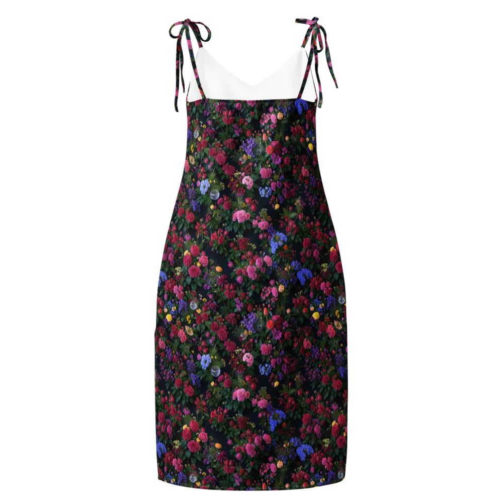 Velvet Eden on Slip Dress — Back