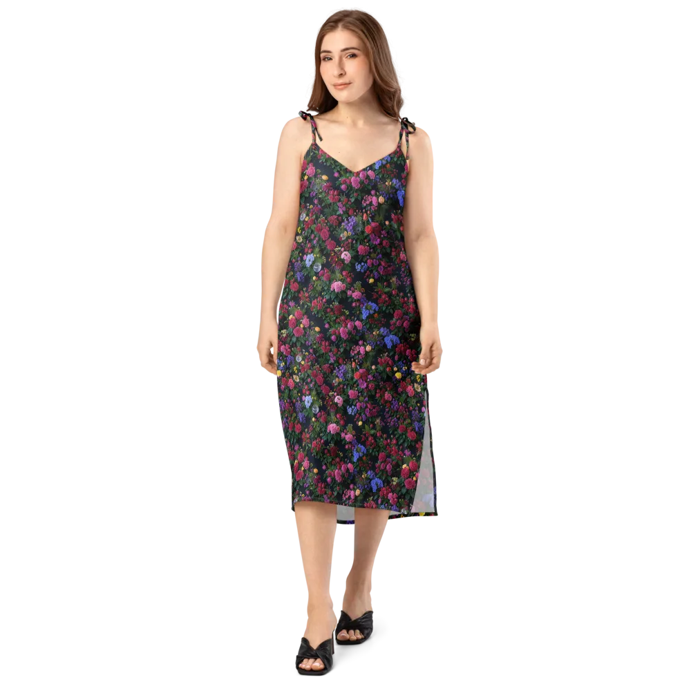 Velvet Eden on Slip Dress — Front