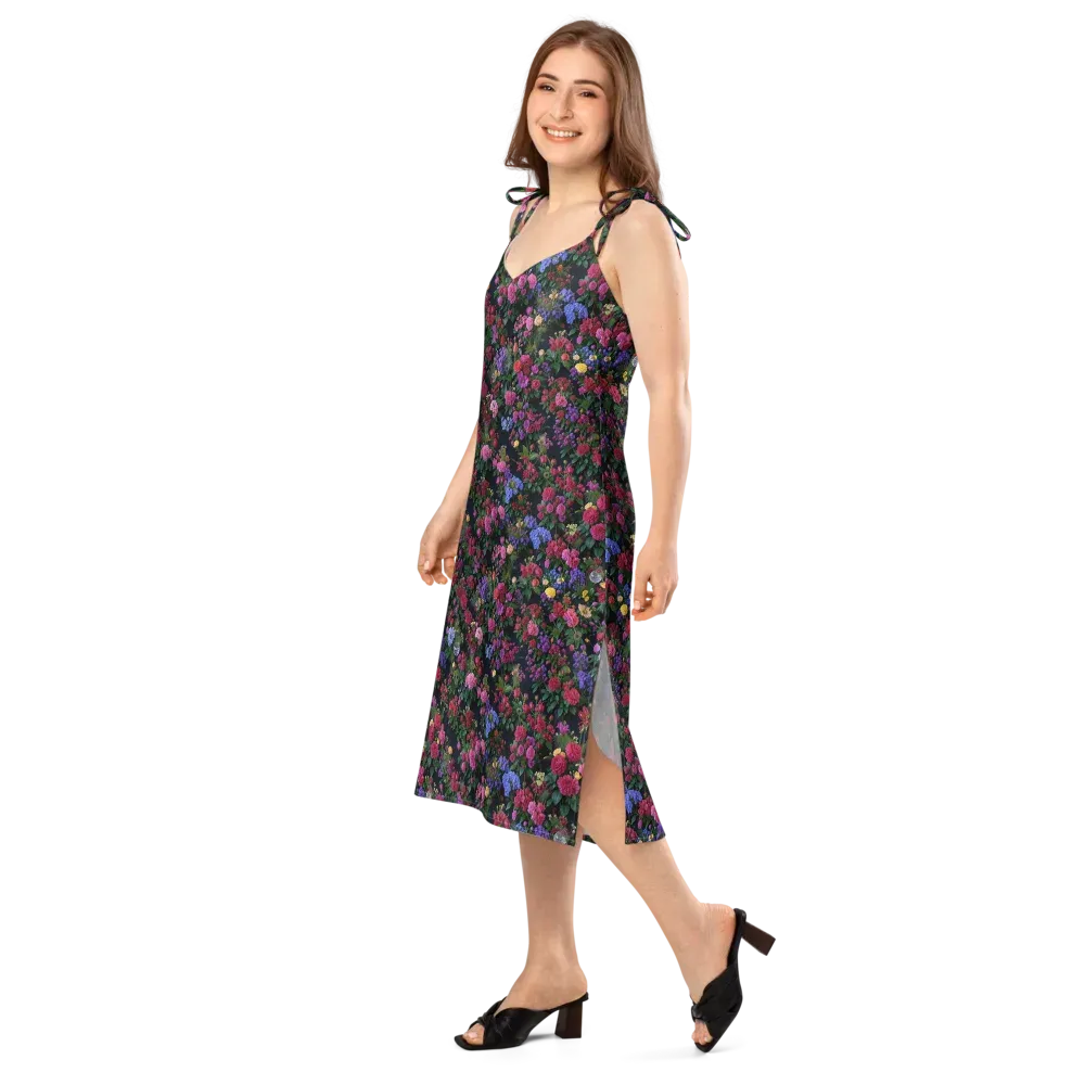 Velvet Eden on Slip Dress — Left Front