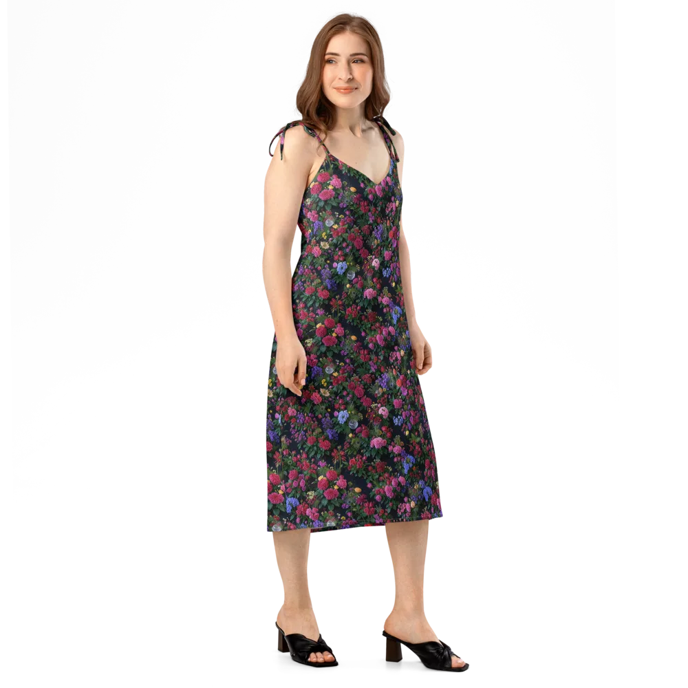 Velvet Eden on Slip Dress — Right Front