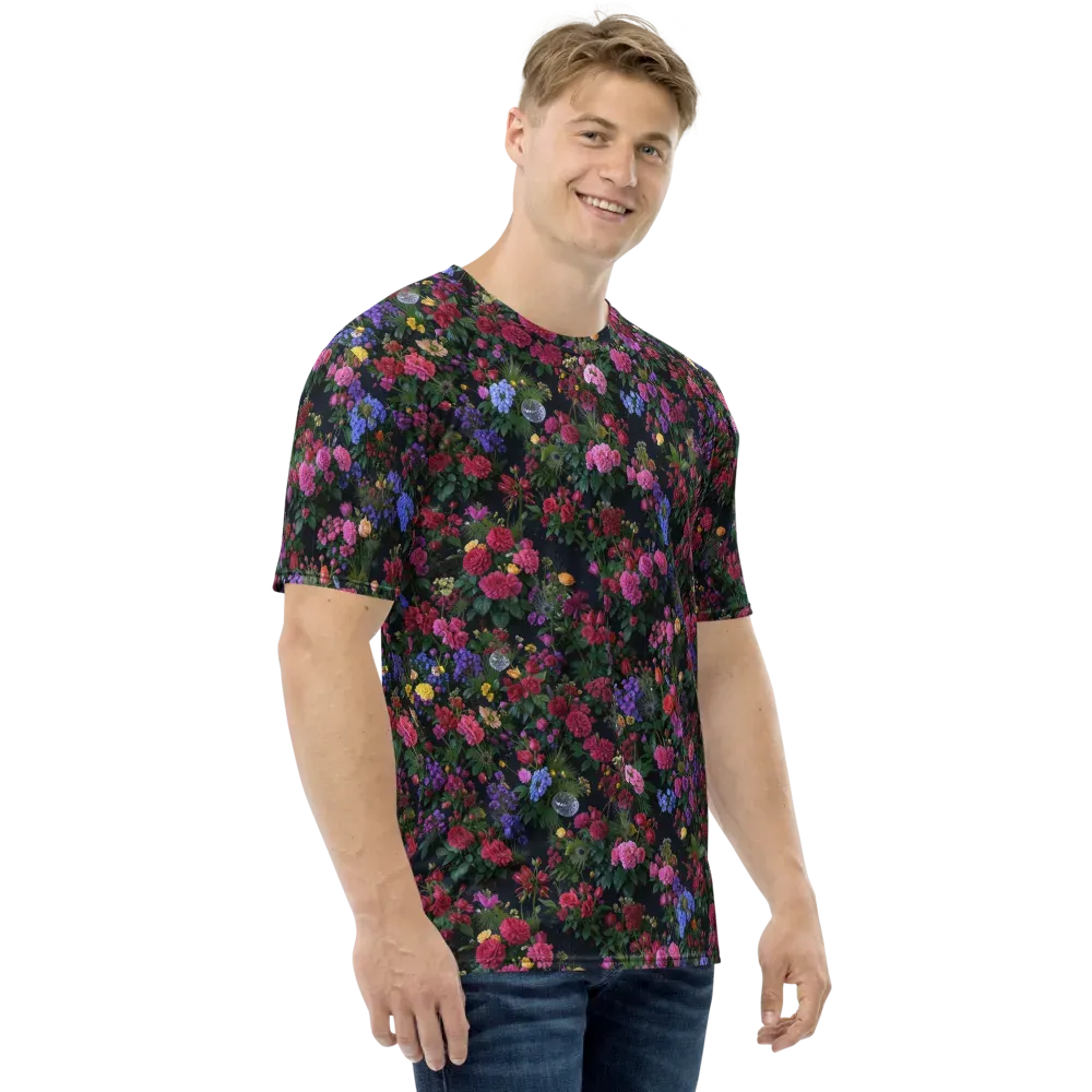 Velvet Eden on Men's Crew Neck T-Shirt — Right