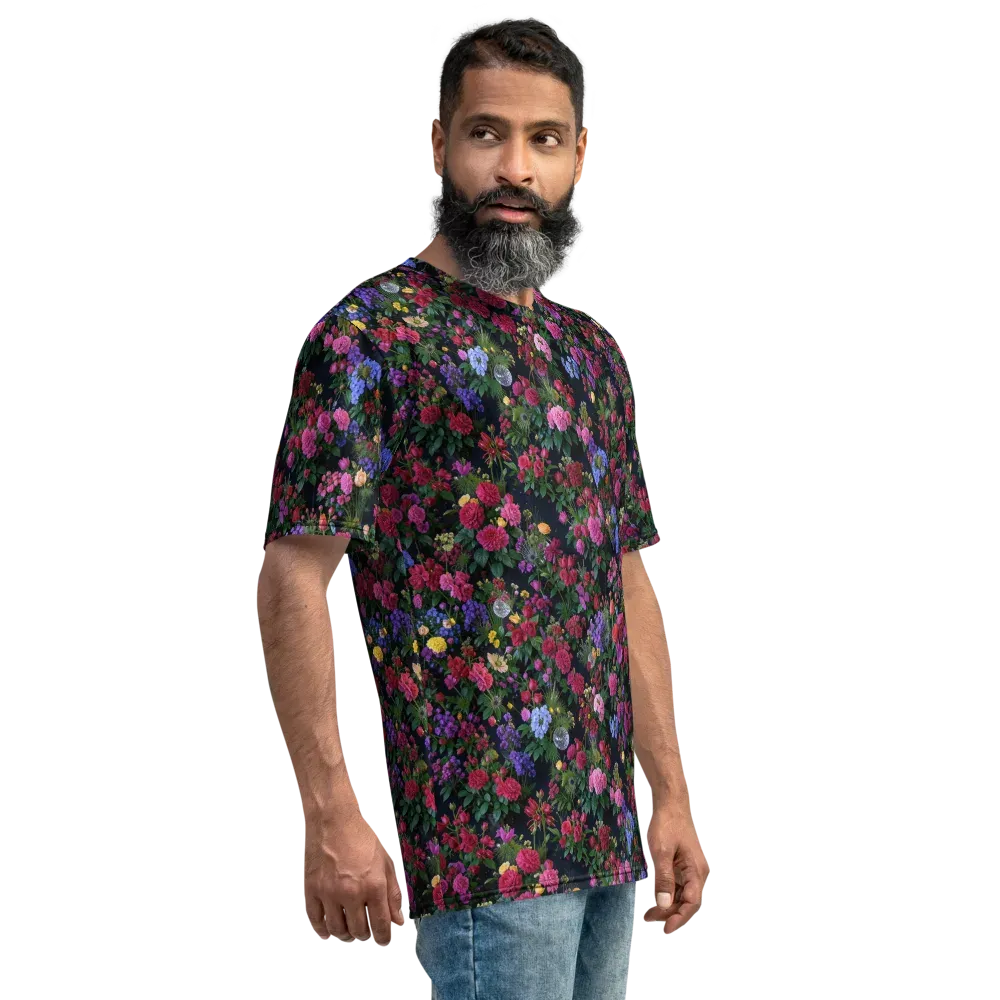 Velvet Eden on Men's Crew Neck T-Shirt — Right