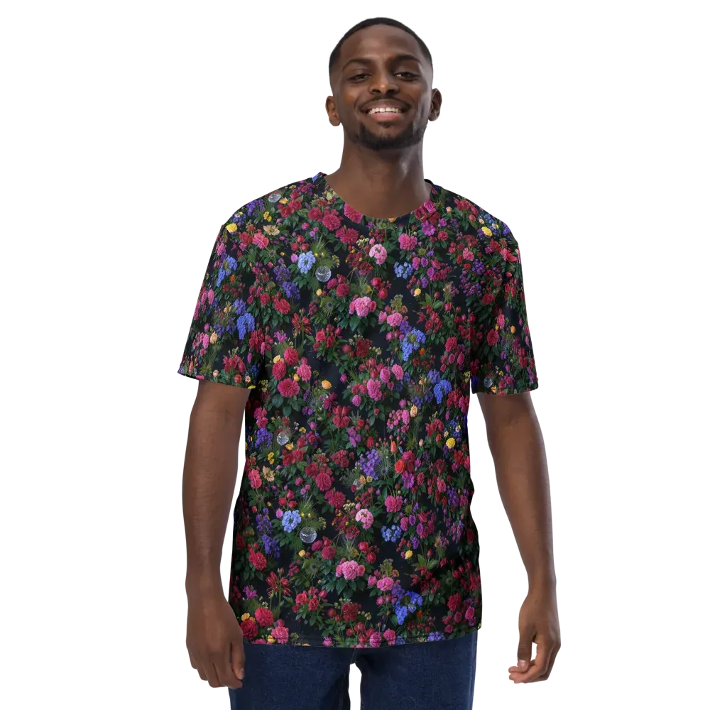 Velvet Eden on Men's Crew Neck T-Shirt — Front