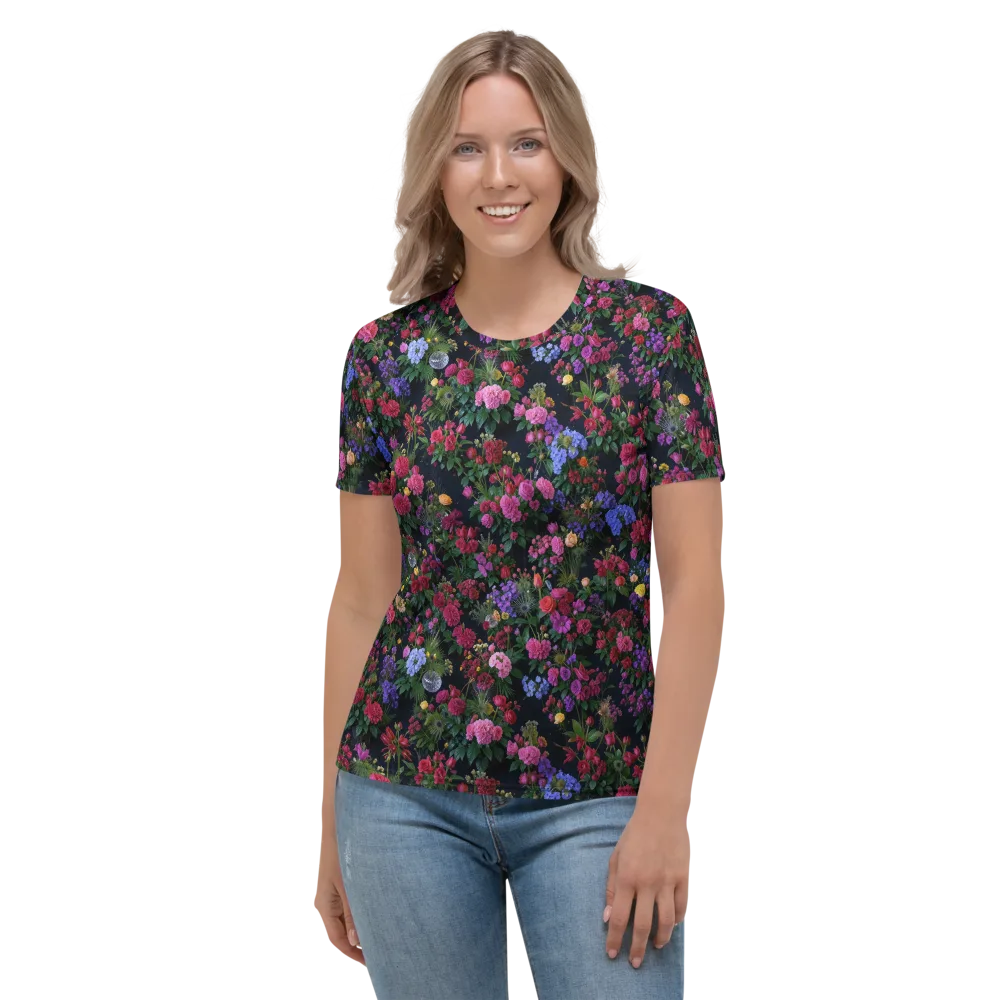 Velvet Eden on Women's Crew Neck T-Shirt — Front