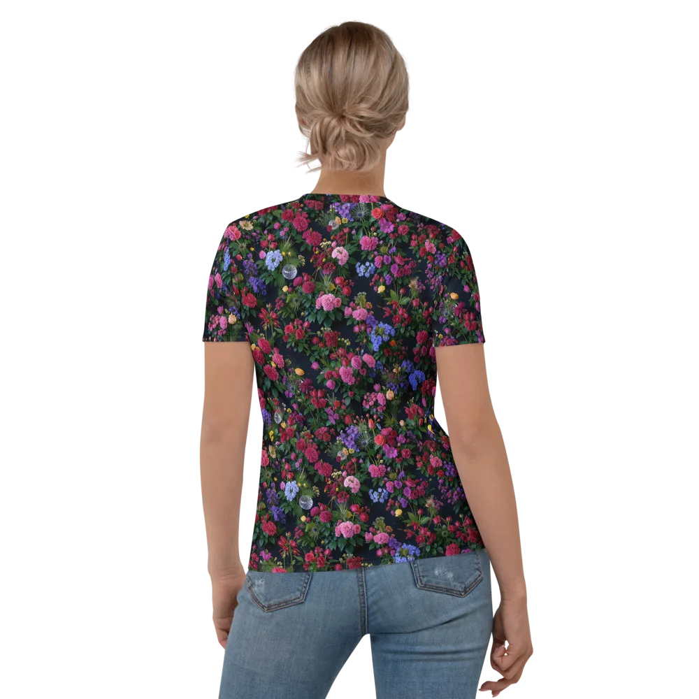Velvet Eden on Women's Crew Neck T-Shirt — Back