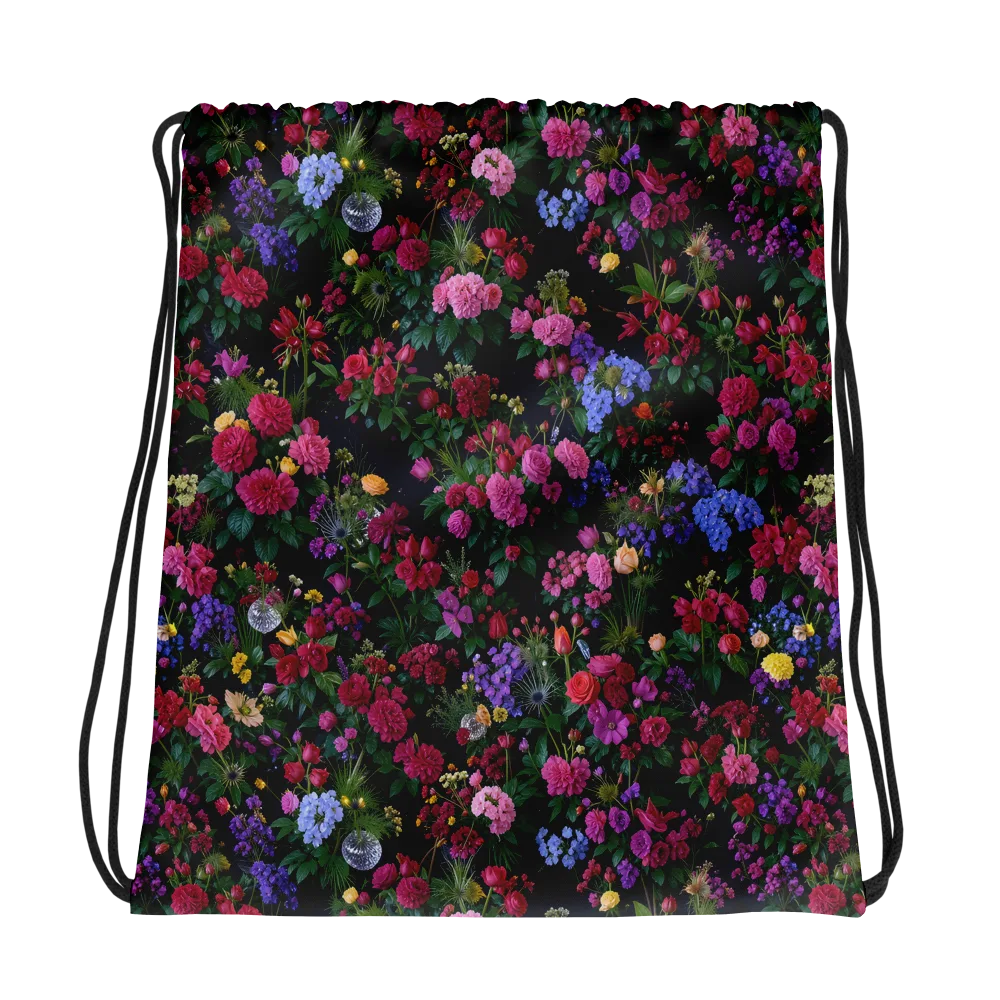 Velvet Eden on Drawstring Bag — Photo