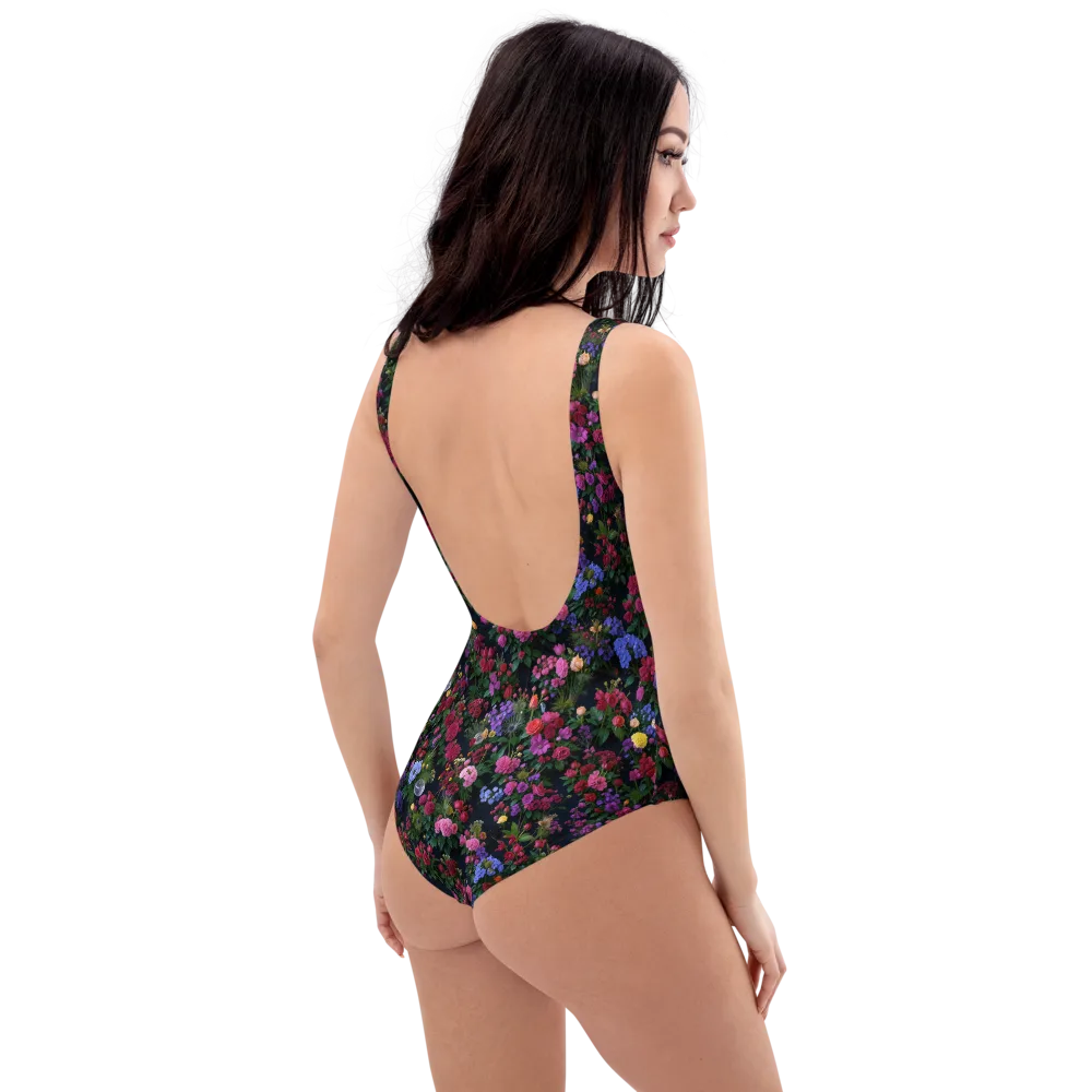 Velvet Eden on One-Piece Swimsuit — Right Back