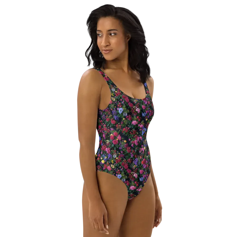 Velvet Eden on One-Piece Swimsuit — Right