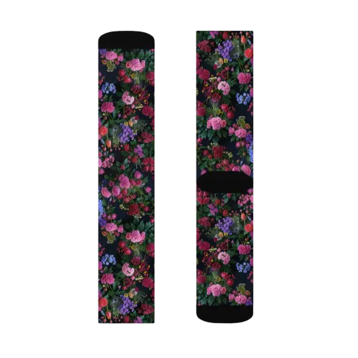 Velvet Eden on a Socks