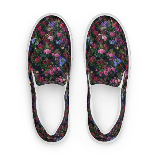 Velvet Eden on a Women's Slip-On Canvas Shoes