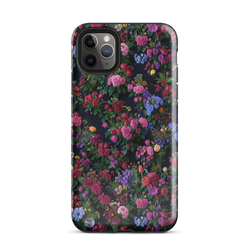 Velvet Eden on Tough Case for iPhone® — Front