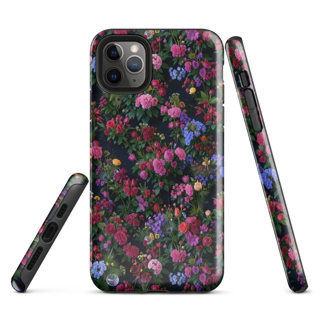 Velvet Eden on Tough Case for iPhone® — Front