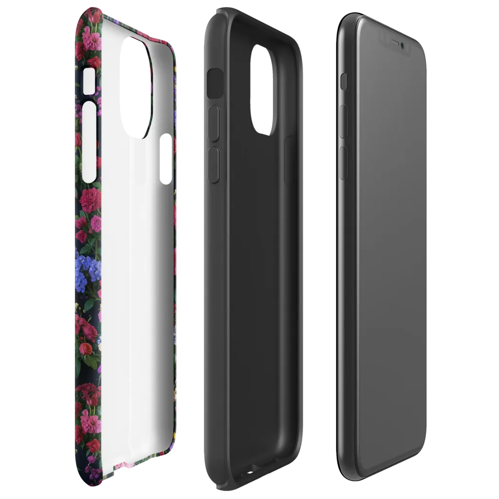 Velvet Eden on Tough Case for iPhone® — Right