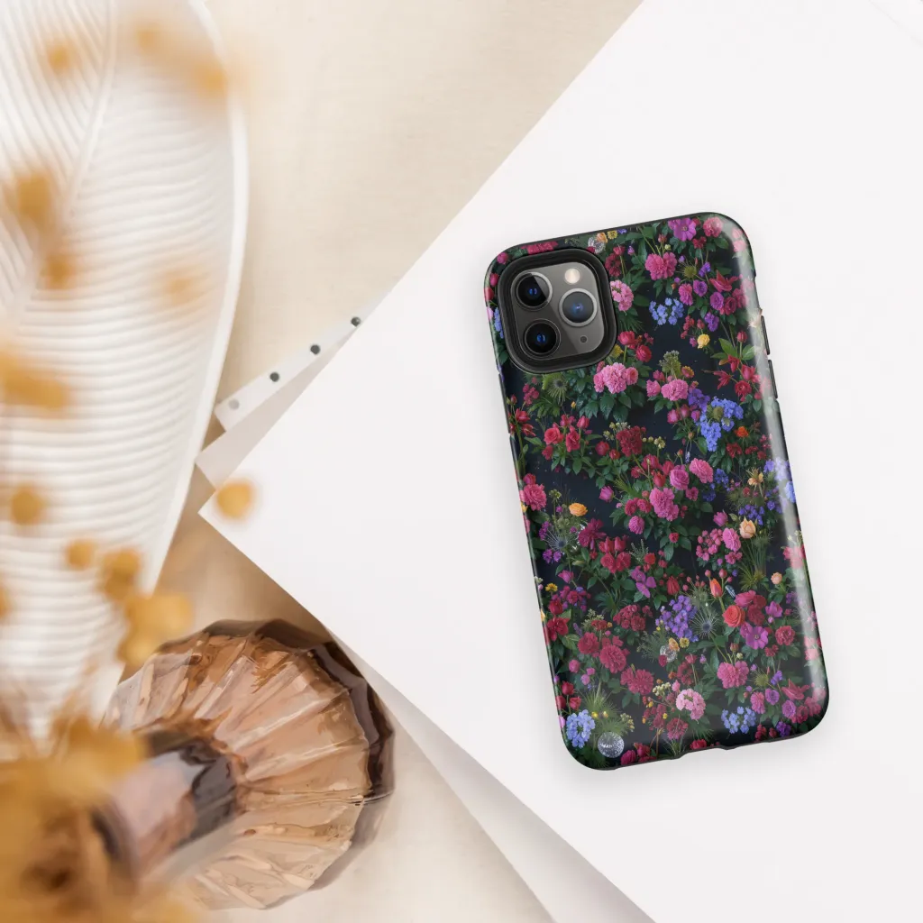 Velvet Eden on Tough Case for iPhone® — Front
