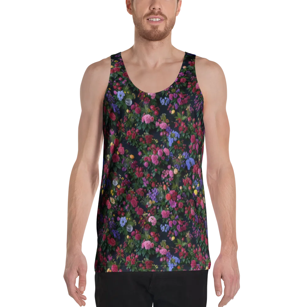 Velvet Eden on Men's Tank Top — Front