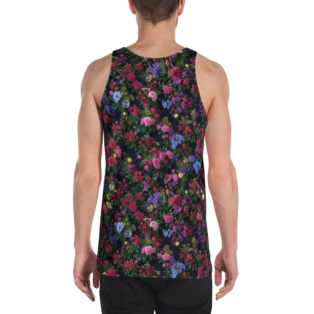 Velvet Eden on Men's Tank Top — Back