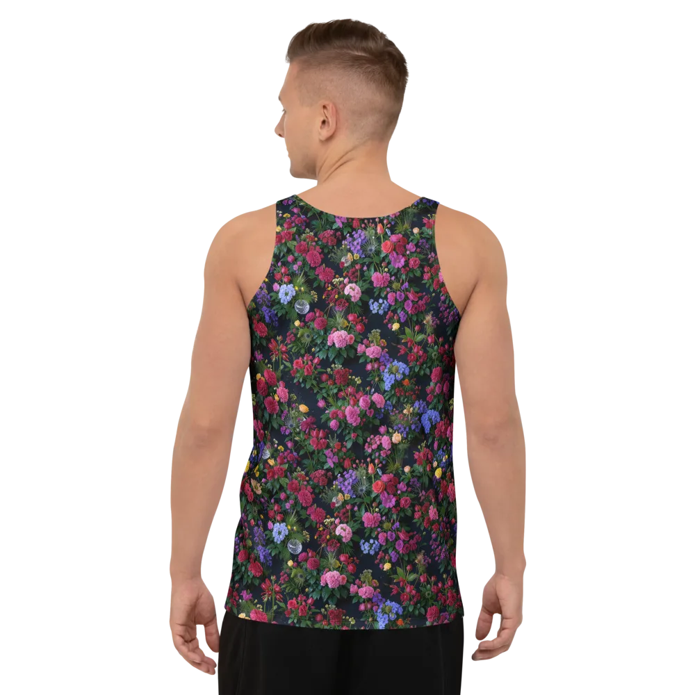 Velvet Eden on Men's Tank Top — Back
