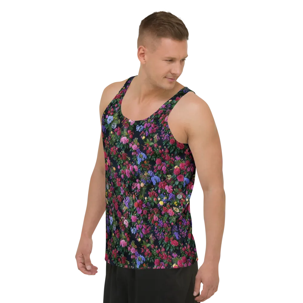 Velvet Eden on Men's Tank Top — Left Front