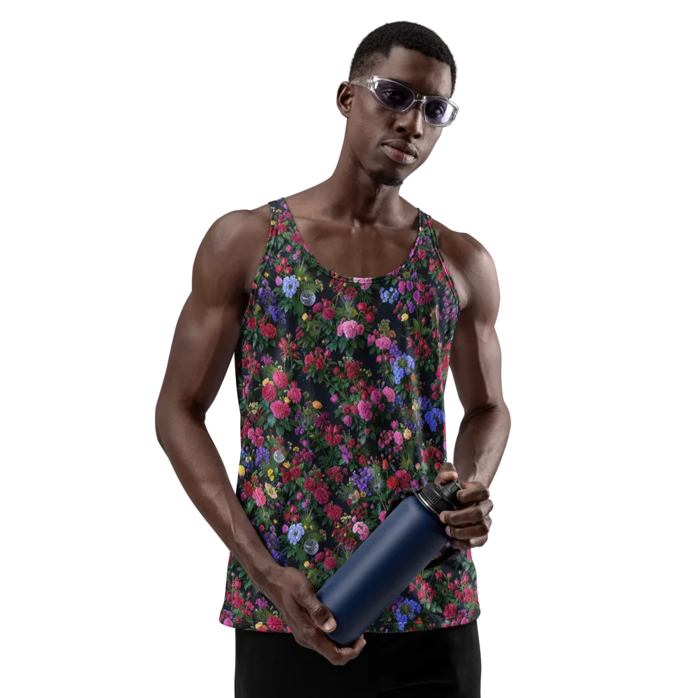 Velvet Eden on Men's Tank Top — Front