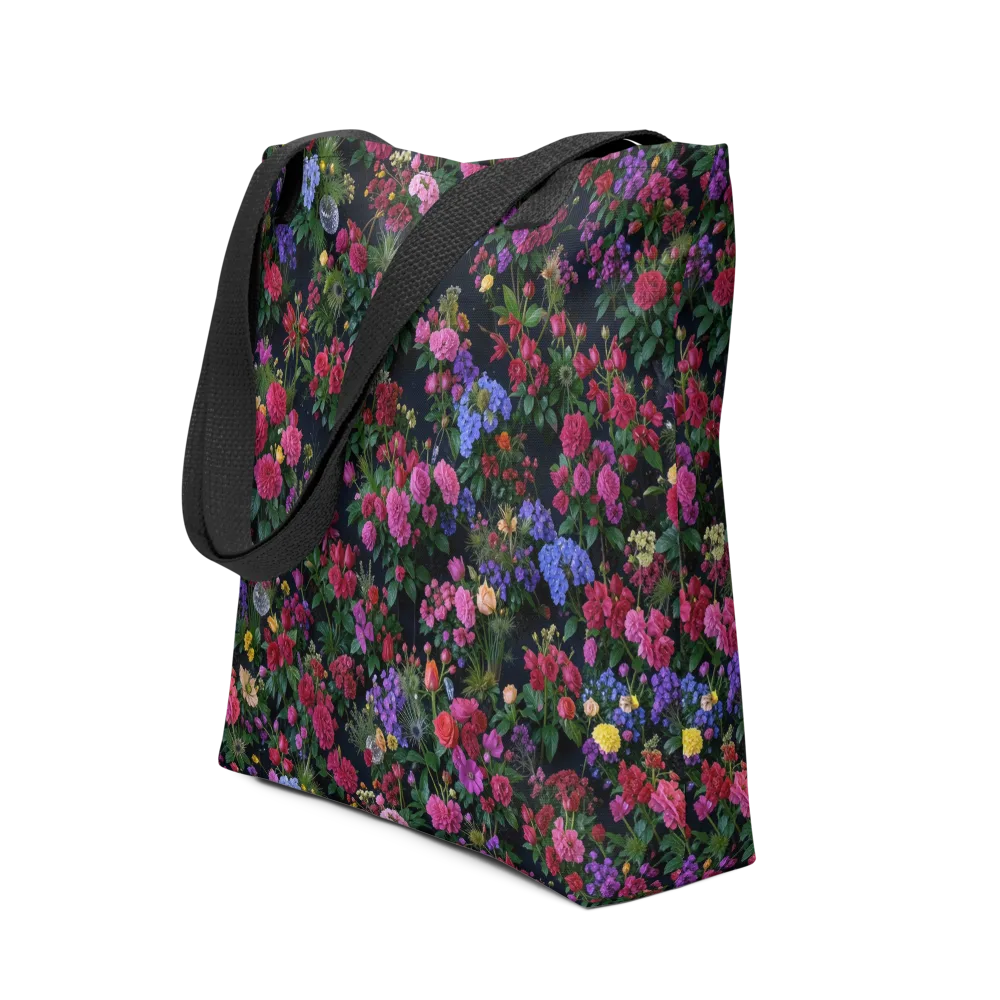 Velvet Eden on Tote Bag — Front