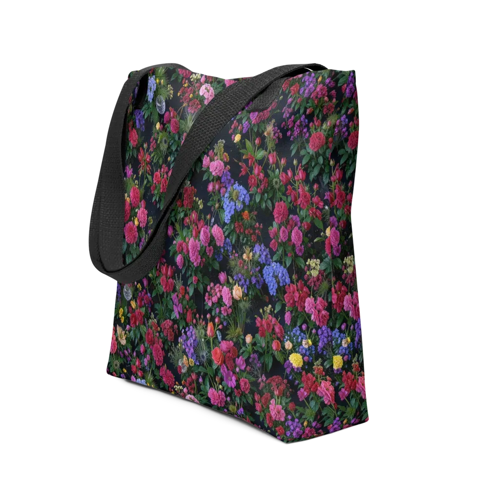Velvet Eden on Tote Bag — Front