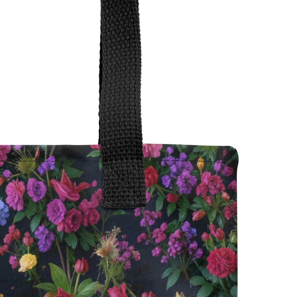 Velvet Eden on Tote Bag — Product details