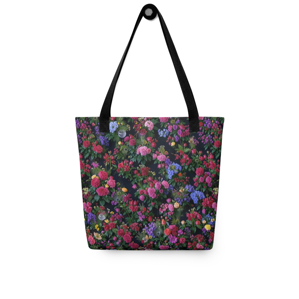 Velvet Eden on Tote Bag — Front