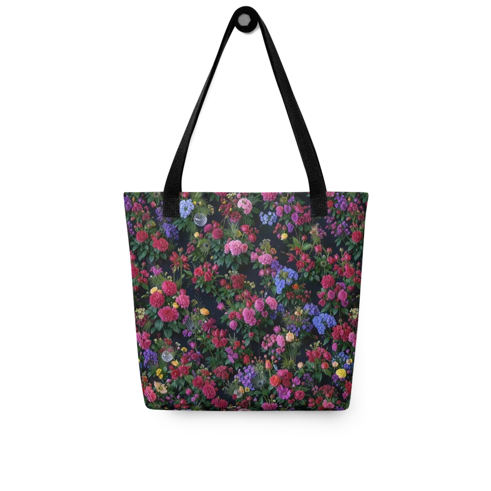 Velvet Eden on Tote Bag — Front
