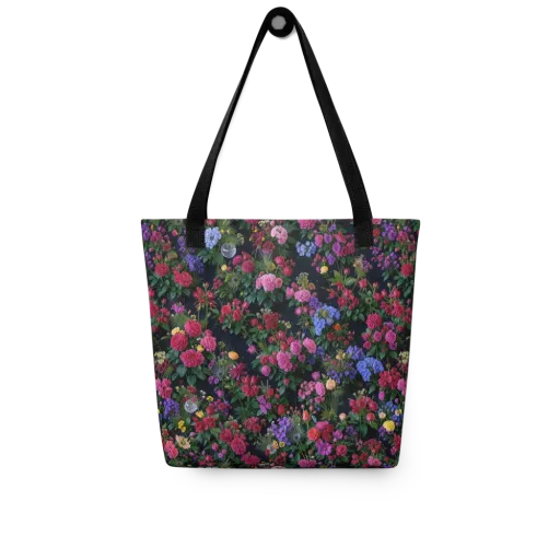 Velvet Eden on a Tote Bag