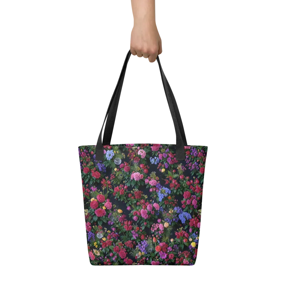 Velvet Eden on Tote Bag — Front