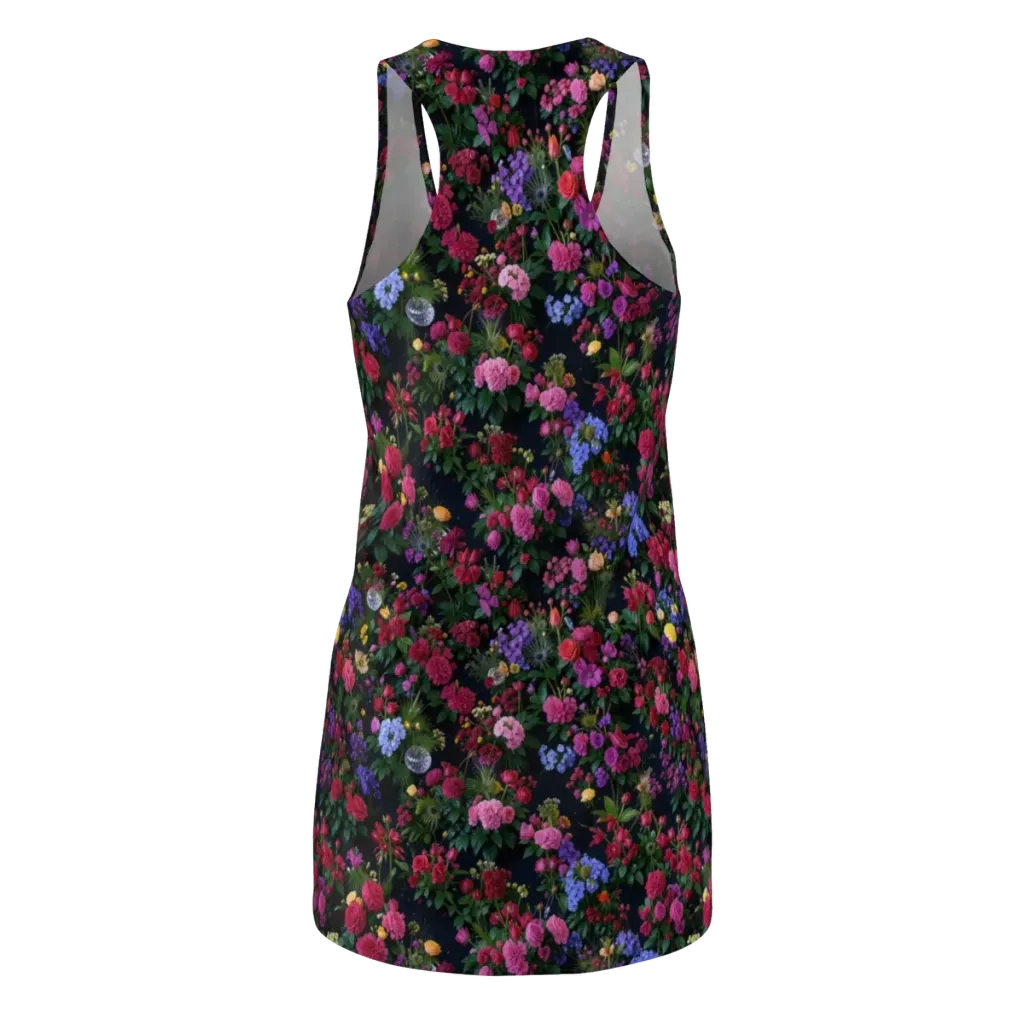 Velvet Eden on Racerback Dress — Back