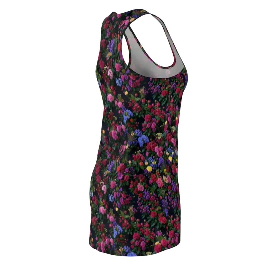 Velvet Eden on Racerback Dress — Back Side