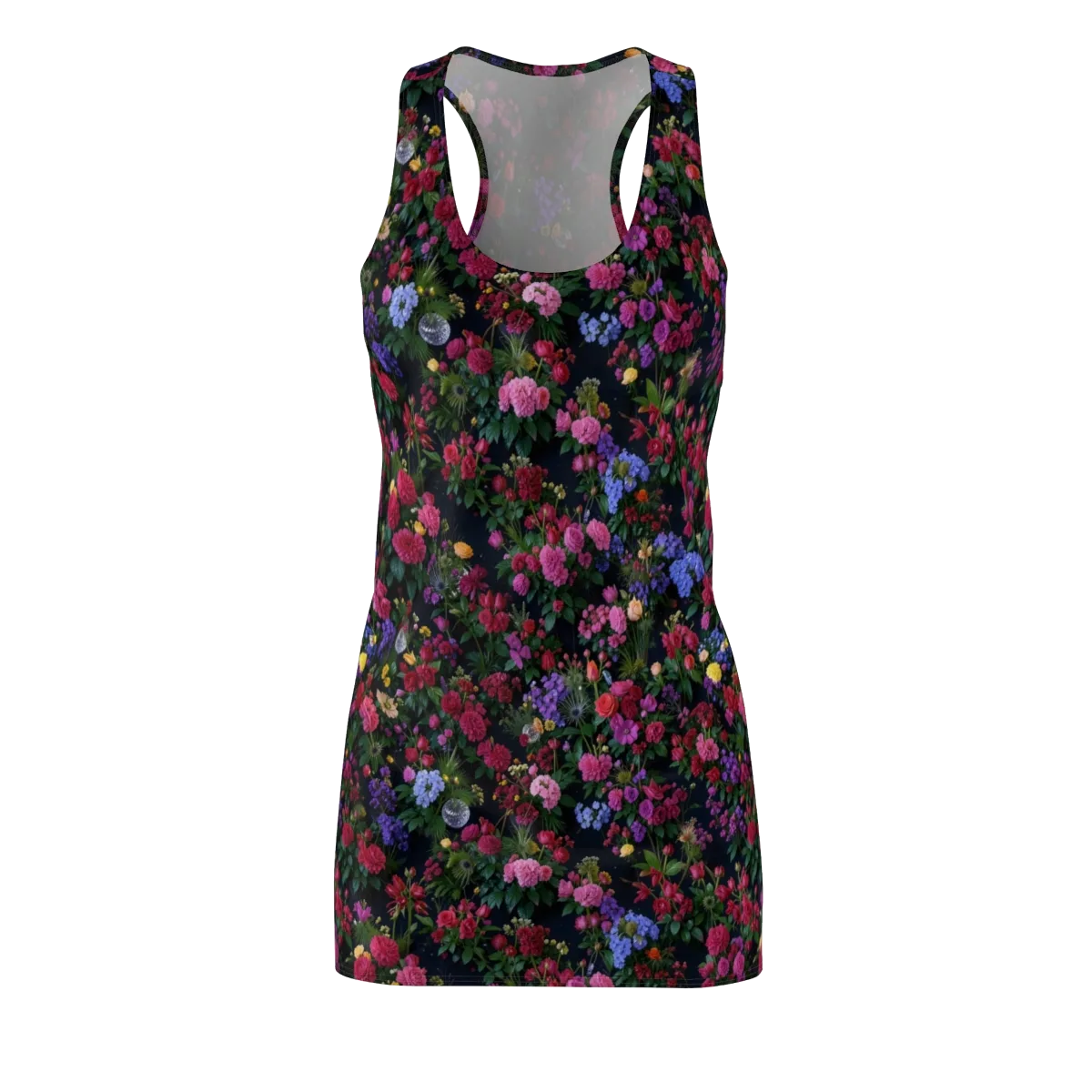 Velvet Eden on Racerback Dress — Front