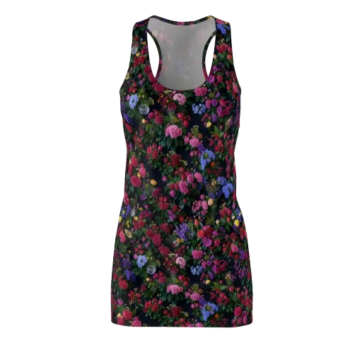 Velvet Eden on a Racerback Dress