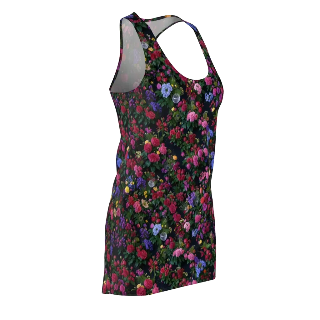 Velvet Eden on Racerback Dress — Front Side