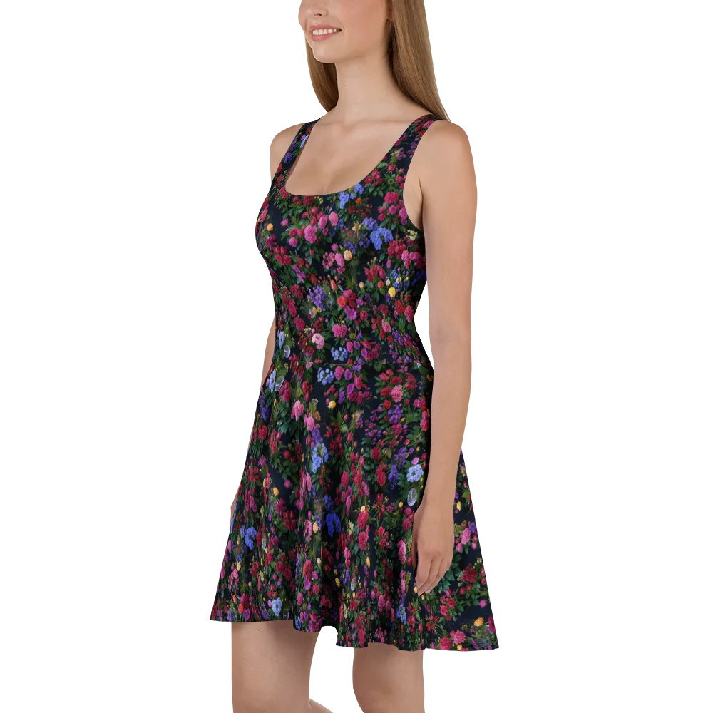 Velvet Eden on Skater Dress — Left