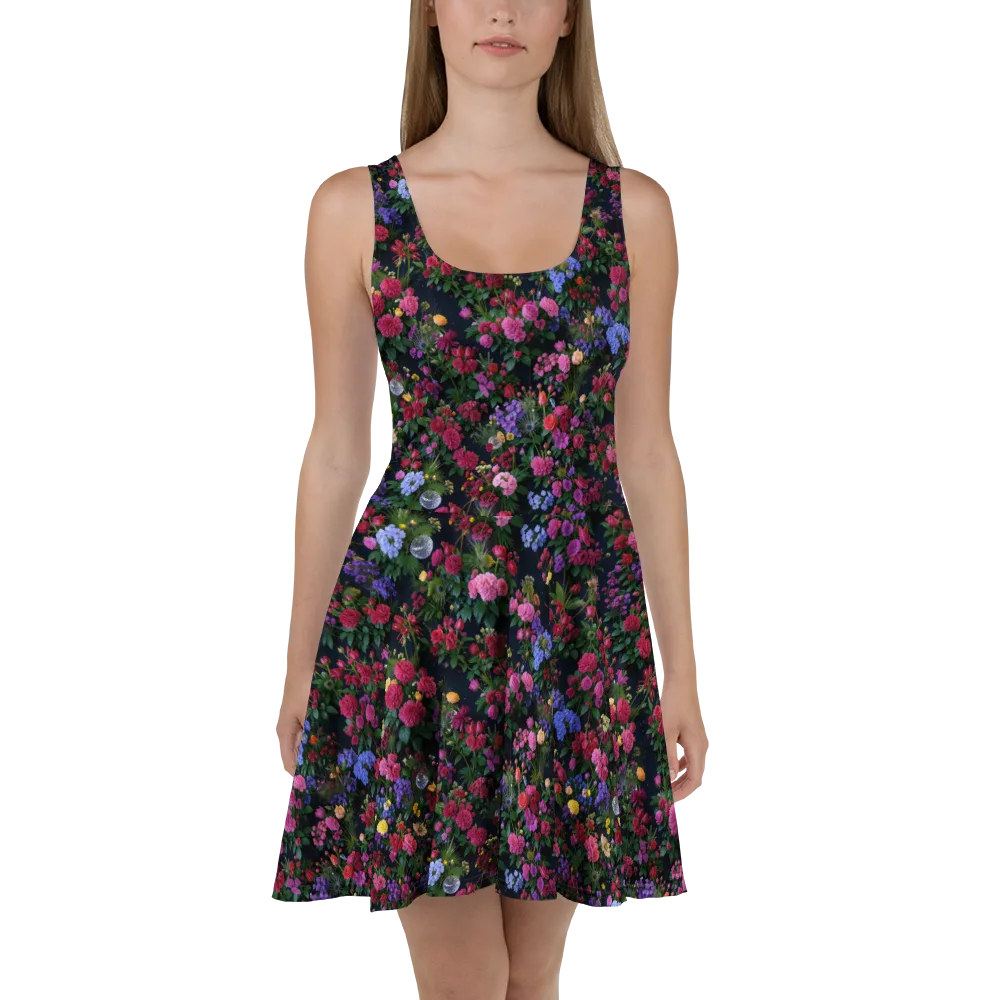 Velvet Eden on Skater Dress — Front