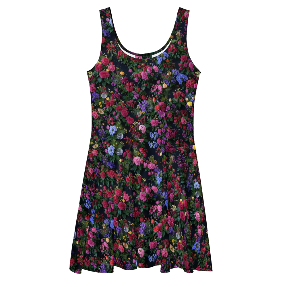 Velvet Eden on Skater Dress — Front