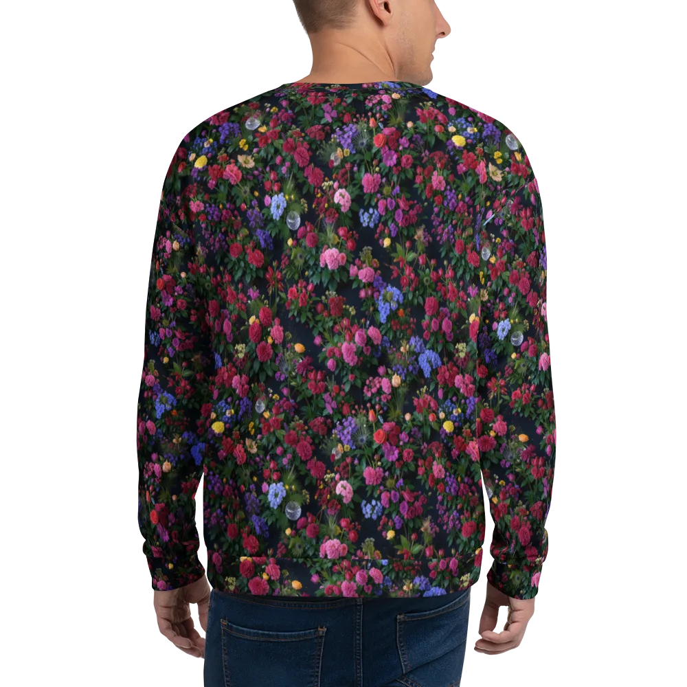 Velvet Eden on Sweatshirt — Back
