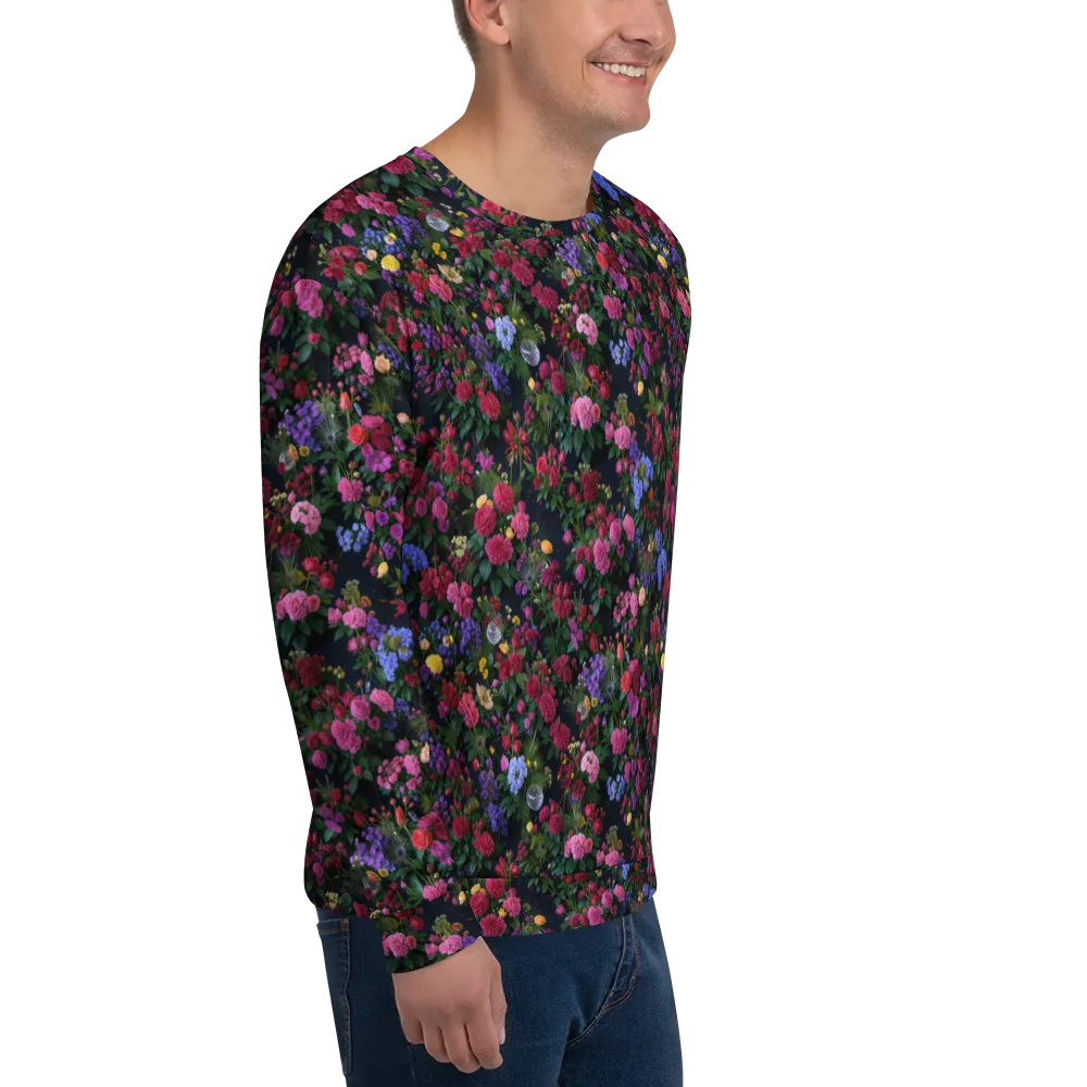 Velvet Eden on Sweatshirt — Right Front