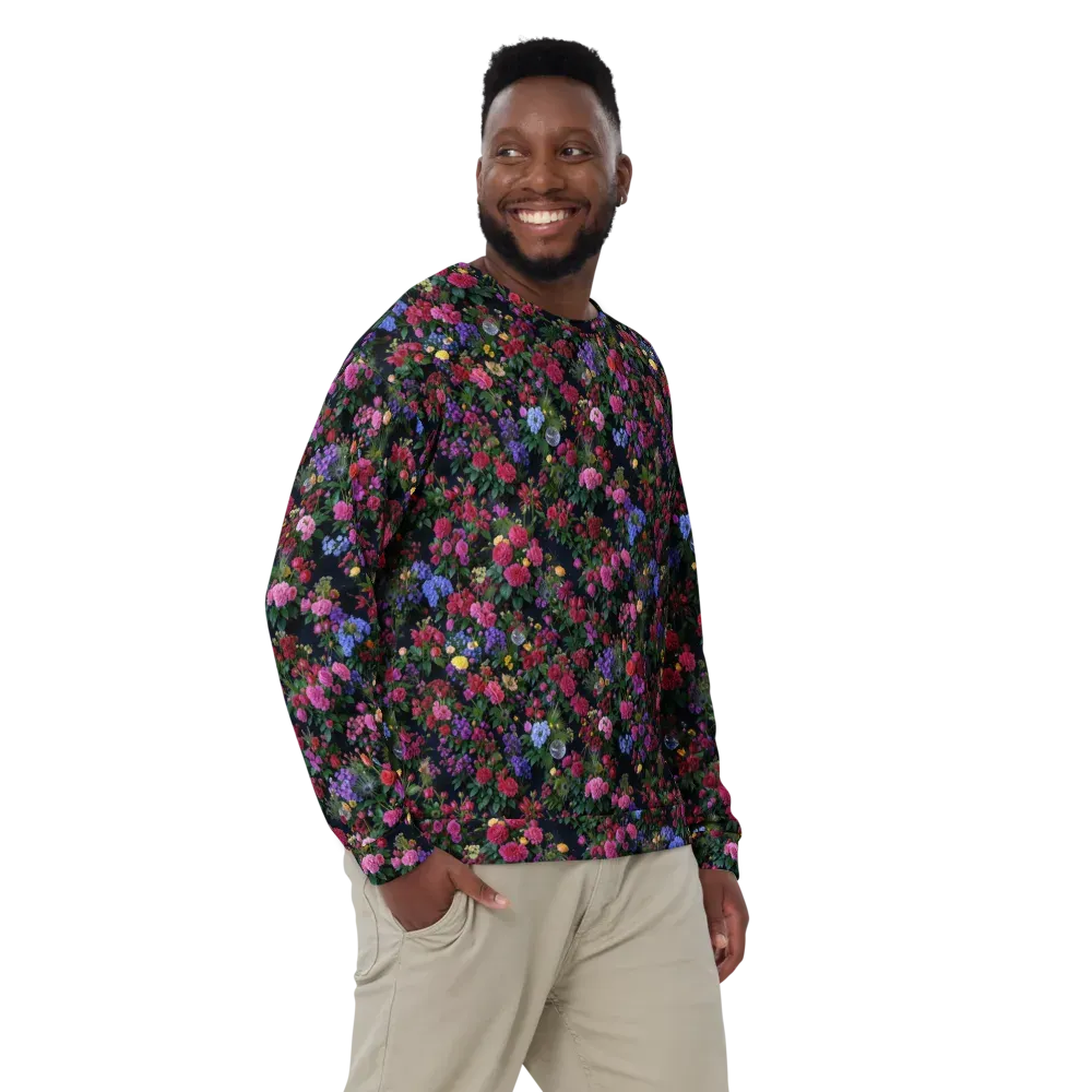 Velvet Eden on Sweatshirt — Front