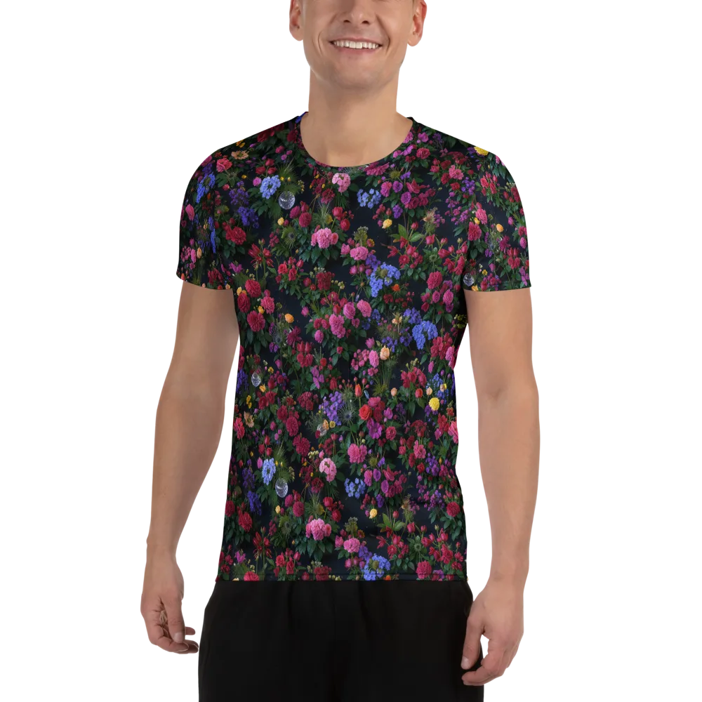 Velvet Eden on Men's Athletic T-Shirt — Front