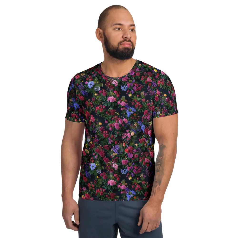 Velvet Eden on Men's Athletic T-Shirt — Front